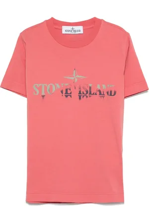 Stone Island T-shirt à logo imprimé
