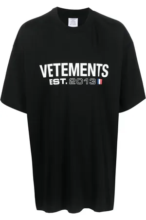 Vetements T-shirt à logo imprimé