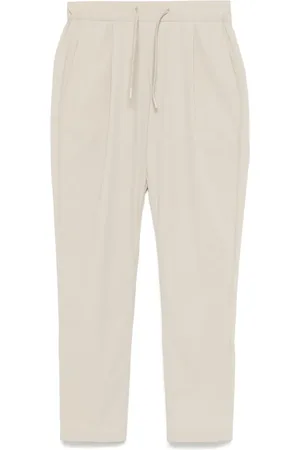 HERNO Pantalon de jogging à coupe fuselée