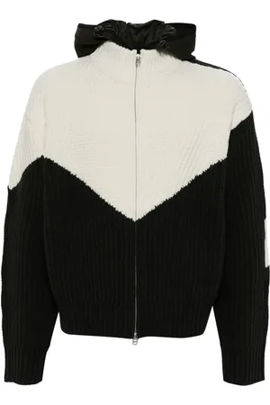 CROQUIS Cardigan bicolore