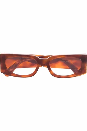GCDS Lunettes de soleil à monture rectangulaire