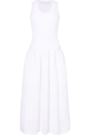 Proenza Schouler Robe longue à décolleté arrondi