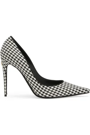 Dolce & Gabbana Escarpins à motif pied-de-poule