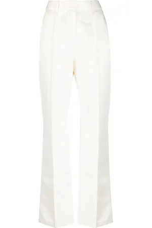 ROTATE Pantalon à taille haute