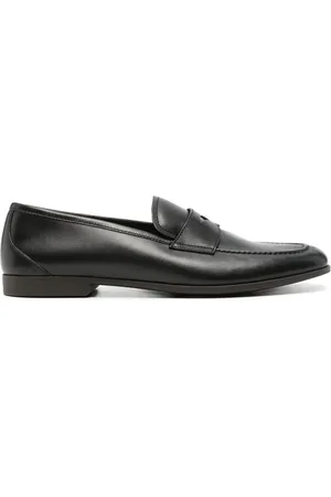 Fratelli Rossetti Mocassins en cuir à entaille penny