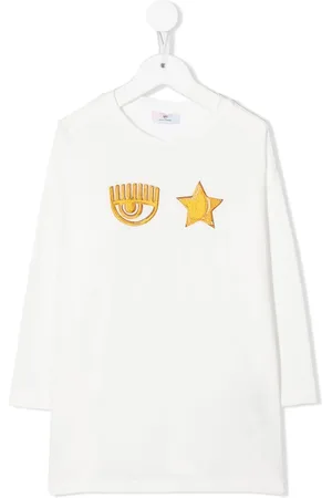 Chiara Ferragni T-shirt à logo brodé