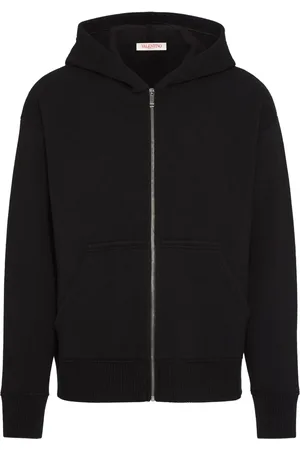 VALENTINO GARAVANI Hoodie à fermeture zippée