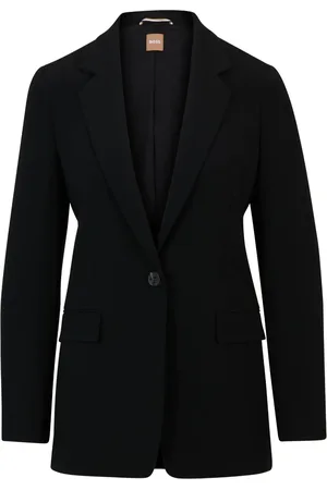 HUGO BOSS Blazer à simple boutonnage