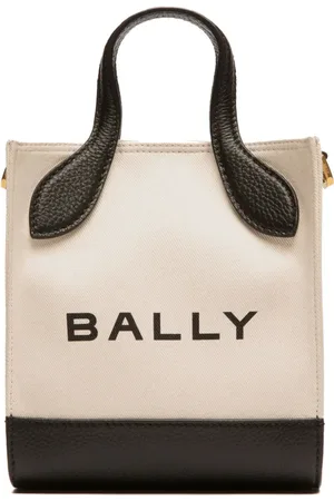 Bally Sac à main Bar à logo imprimé