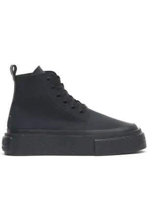 Maison Margiela Baskets montantes en cuir