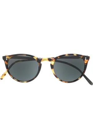Oliver Peoples Lunettes de soleil à monture ronde