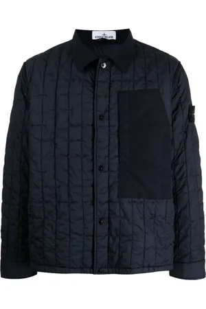 Stone Island Doudoune à patch Compass