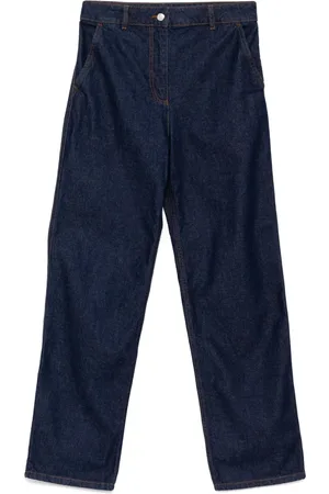 Maison Kitsuné Jean à coupe droite