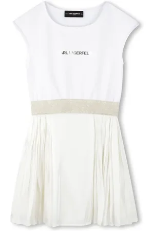 Karl Lagerfeld Robe à logo imprimé