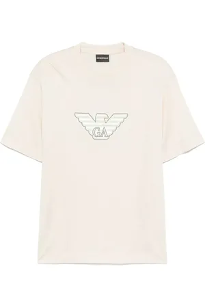 Emporio Armani T-shirt à logo brodé