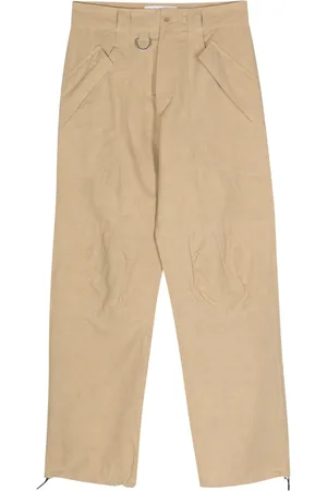 RANRA Pantalon à coupe droite
