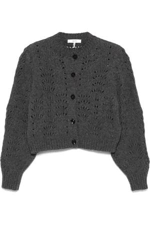 Frame Cardigan à design texturé