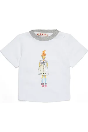 Marni T-shirt à imprimé graphique