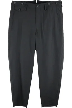 YOHJI YAMAMOTO Pantalon à coupe ample