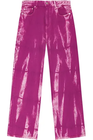 Ganni Jean à imprimé tie dye
