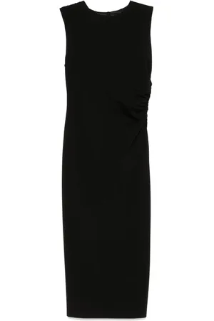 BLANCA Robe longue à fronces