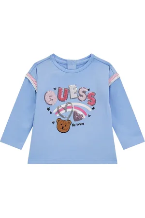 Guess T-shirt à logo imprimé