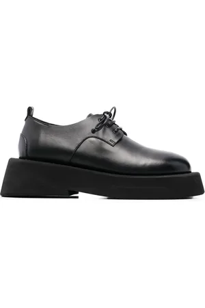 MARSÈLL Chaussures oxford en cuir à semelle épaisse