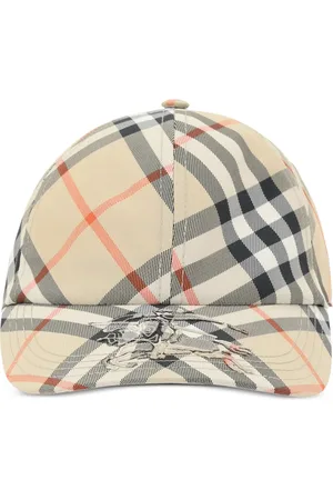 Burberry Casquette à carreaux