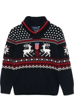 Ralph Lauren Pull à col châle