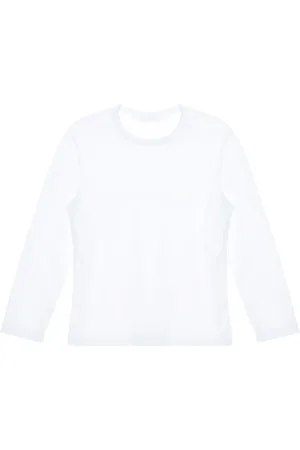 Helmut Lang T-shirt à logo brodé
