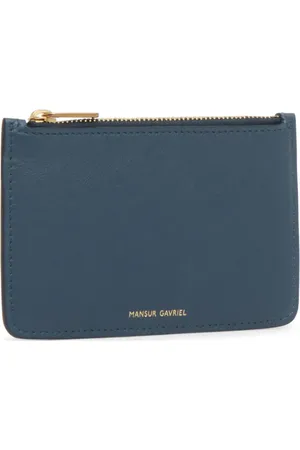Mansur Gavriel Porte-cartes à fermeture zippé