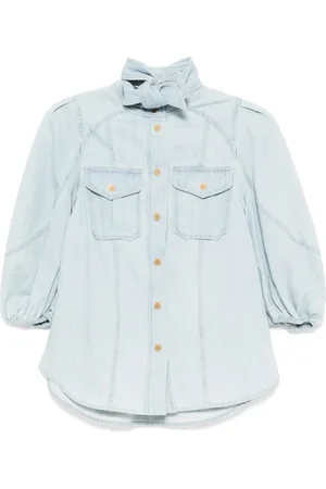 ZIMMERMANN Blouse en jean