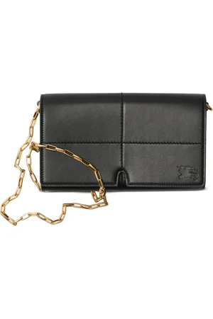 Burberry Portefeuille Snip en cuir