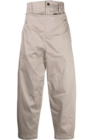SONGZIO Pantalon de costume à coupe ample