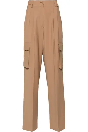 HERNO Pantalon de costume en coton mélangé