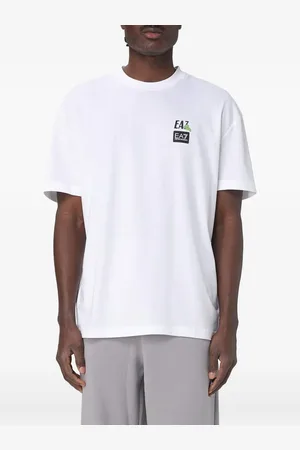 EA7 T-shirt en coton