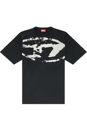 Diesel T-shirt T-Boxt à logo floqué