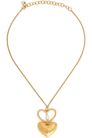 Nina Ricci Collier Double Heart