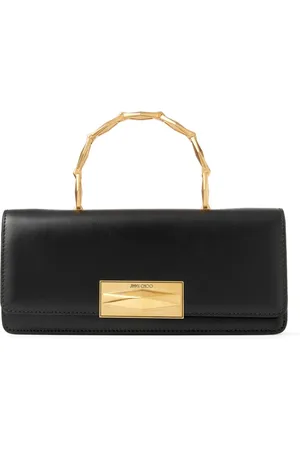 Jimmy Choo Sac en cuir Diamond à anse sur le dessus