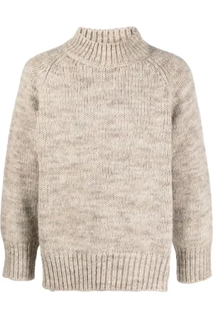 Maison Margiela Pull Botanical Dye à col rond