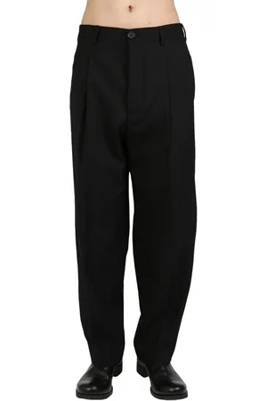 Marni Wool straight-leg trousers