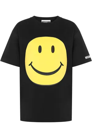 Moschino T-shirt Smile en coton