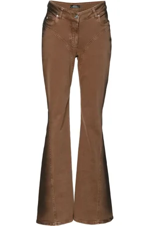 MUGLER Jean à coupe évasée