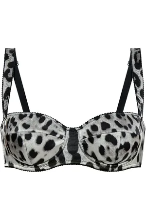 Dolce & Gabbana Soutien-gorge à imprimé léopard