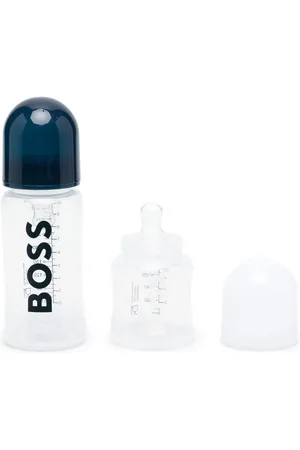 HUGO BOSS Lot de deux biberons à logo