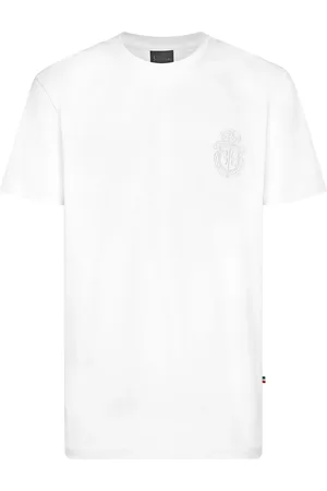 BILLIONAIRE T-shirt à logo brodé