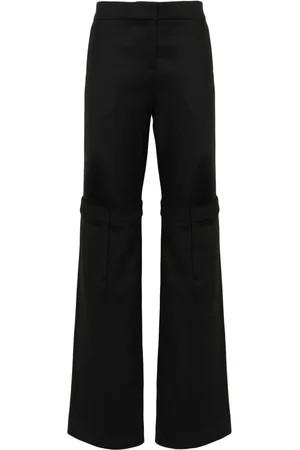 COPERNI Pantalon droit à design superposé