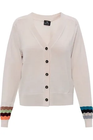 Paul Smith Cardigan à poignets rayés