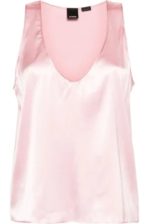 Pinko Haut satiné à design sans manches