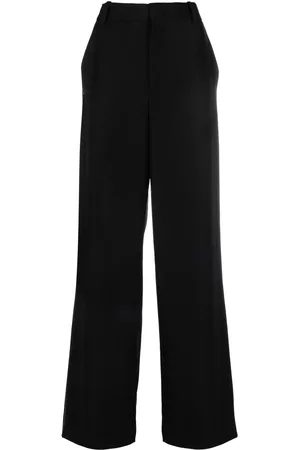 Balmain Pantalon ample à taille mi-haute